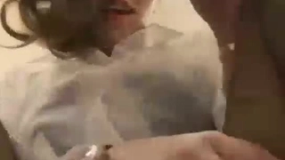 【桃视频】与情欲女教师的禁断之恋 HJ-089