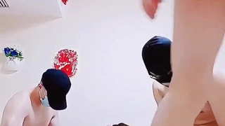 CAOPORM-超频在线视频给伴娘塞了个大红包！狂口爆射嘴里吞精【新款科技约炮神器到货看简阶】