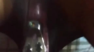「这题我不会～」家教老师教一题要来一次！没想到她主动在上面摇：举起来干